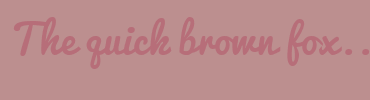 Image with Font Color B76E79 and Background Color BC8F8F